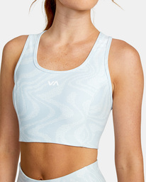 7 VA Essential - Brassière de sport pour Femme Bleu Z4UNWARVF1 RVCA