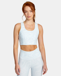 1 VA Essential - Brassière de sport pour Femme Bleu Z4UNWARVF1 RVCA