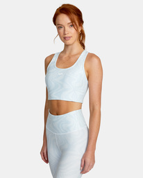 4 VA Essential - Brassière de sport pour Femme Bleu Z4UNWARVF1 RVCA