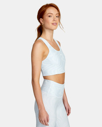 5 VA Essential - Brassière de sport pour Femme Bleu Z4UNWARVF1 RVCA