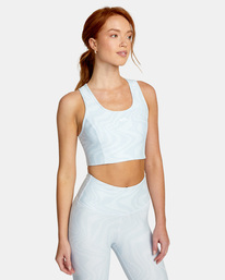 6 VA Essential - Brassière de sport pour Femme Bleu Z4UNWARVF1 RVCA
