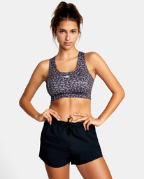 0 Matt Leines VA Essential - Brassière de sport pour Femme Noir Z4UNWCRVF1 RVCA