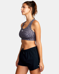 3 Matt Leines VA Essential - Brassière de sport pour Femme Noir Z4UNWCRVF1 RVCA