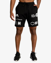 9 VA Sport IV - Short de surv&ecirc;tement pour Homme Noir Z4WKDBRVF1 RVCA