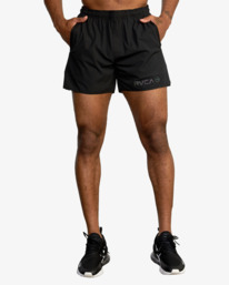 14 Yogger 15" - Performance Shorts for Men Black Z4WKDCRVF1 RVCA