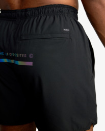 10 Yogger 15" - Performance Shorts for Men Black Z4WKDCRVF1 RVCA