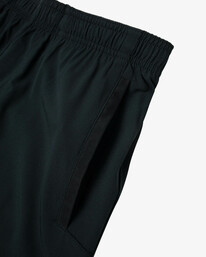 19 Yogger Stretch Noir Z4WKMGRVF1 RVCA