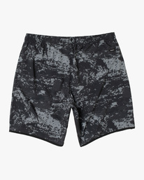 1 Yogger Stretch - Elasticated Waist Shorts for Men Blue Z4WKMGRVF1 RVCA