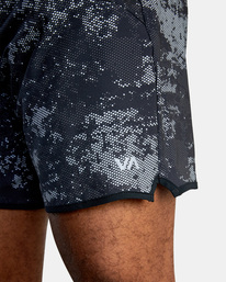 4 Yogger Stretch - Elasticated Waist Shorts for Men Blue Z4WKMGRVF1 RVCA