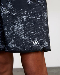 9 Yogger Stretch - Elasticated Waist Shorts for Men Blue Z4WKMGRVF1 RVCA
