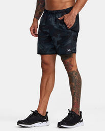 5 Yogger Stretch Brown Z4WKMGRVF1 RVCA