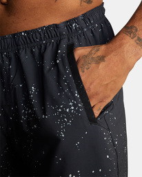 6 Yogger Stretch - Bermuda con vita elasticizzata da Uomo Black Z4WKMGRVF1 RVCA