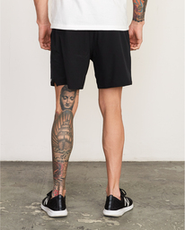 3 Yogger Stretch - Elasticated Waist Shorts for Men  Z4WKMGRVF1 RVCA