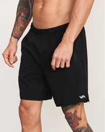 4 Yogger Stretch - Elasticated Waist Shorts for Men  Z4WKMGRVF1 RVCA