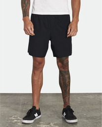 2 Yogger Stretch - Elasticated Waist Shorts for Men  Z4WKMGRVF1 RVCA