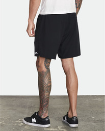 7 Yogger Stretch - Elasticated Waist Shorts for Men  Z4WKMGRVF1 RVCA