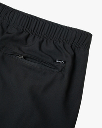 17 VA Sport Yogger IV - Short de Entrenamiento para Hombre Negro Z4WKMHRVF1 RVCA