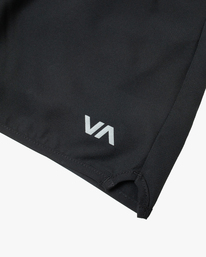 18 VA Sport Yogger IV - Short de Entrenamiento para Hombre Negro Z4WKMHRVF1 RVCA