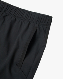 19 VA Sport Yogger IV - Short de Entrenamiento para Hombre Negro Z4WKMHRVF1 RVCA