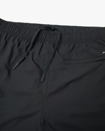 20 VA Sport Yogger IV - Short de Entrenamiento para Hombre Negro Z4WKMHRVF1 RVCA