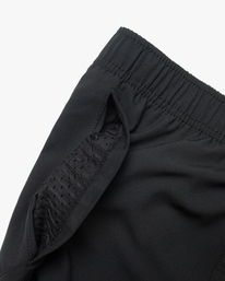 21 VA Sport Yogger IV - Short de Entrenamiento para Hombre Negro Z4WKMHRVF1 RVCA
