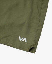 11 VA Sport Yogger IV - Short de Entrenamiento para Hombre Verde Z4WKMHRVF1 RVCA
