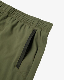 12 VA Sport Yogger IV - Short de Entrenamiento para Hombre Verde Z4WKMHRVF1 RVCA