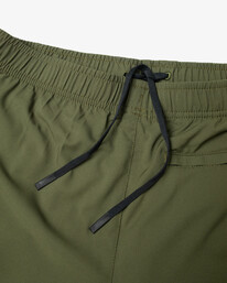 13 VA Sport Yogger IV - Short de Entrenamiento para Hombre Verde Z4WKMHRVF1 RVCA