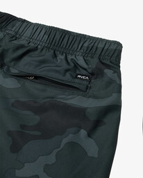 18 VA Sport Yogger IV - Short de Entrenamiento para Hombre Verde Z4WKMHRVF1 RVCA