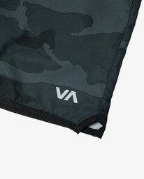 19 VA Sport Yogger IV - Short de Entrenamiento para Hombre Verde Z4WKMHRVF1 RVCA