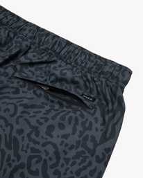 12 VA Sport Yogger IV - Short de Entrenamiento para Hombre Negro Z4WKMHRVF1 RVCA