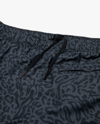 15 VA Sport Yogger IV - Short de Entrenamiento para Hombre Negro Z4WKMHRVF1 RVCA