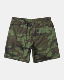 1 VA Sport Yogger IV - Performance Shorts for Men Green Z4WKMHRVF1 RVCA