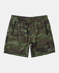 0 VA Sport Yogger IV - Performance Shorts for Men Green Z4WKMHRVF1 RVCA