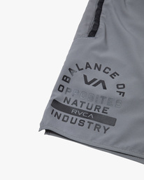 8 VA Sport Yogger IV - Short performance pour Homme Noir Z4WKMHRVF1 RVCA