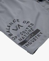 9 VA Sport Yogger IV - Short performance pour Homme Noir Z4WKMHRVF1 RVCA