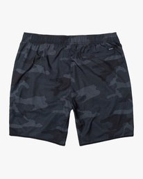 1 VA Sport Yogger IV - Performance Shorts for Men Brown Z4WKMHRVF1 RVCA
