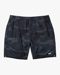 0 VA Sport Yogger IV - Performance Shorts for Men Brown Z4WKMHRVF1 RVCA