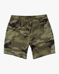1 VA Sport Yogger IV - Bermuda performance voor Uomo Green Z4WKMHRVF1 RVCA