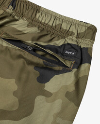 16 VA Sport Yogger IV - Performance-Shorts f&uuml;r M&auml;nner Gr&uuml;n Z4WKMHRVF1 RVCA