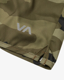 17 VA Sport Yogger IV - Performance-Shorts f&uuml;r M&auml;nner Gr&uuml;n Z4WKMHRVF1 RVCA