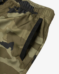 18 VA Sport Yogger IV - Performance-Shorts f&uuml;r M&auml;nner Gr&uuml;n Z4WKMHRVF1 RVCA