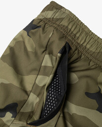 20 VA Sport Yogger IV - Performance-Shorts f&uuml;r M&auml;nner Gr&uuml;n Z4WKMHRVF1 RVCA