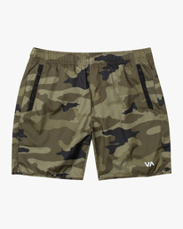 0 VA Sport Yogger IV - Bermuda performance voor Uomo Green Z4WKMHRVF1 RVCA
