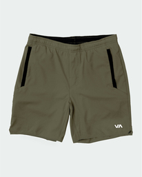 15 VA Sport Yogger IV - Performance Shorts for Men Green Z4WKMHRVF1 RVCA