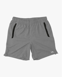 22 VA Sport Yogger IV - Performance-Shorts f&uuml;r M&auml;nner Grau Z4WKMHRVF1 RVCA