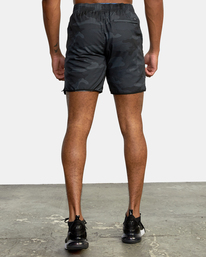 3 VA Sport Yogger IV - Performance-Shorts für Männer Grün Z4WKMHRVF1 RVCA