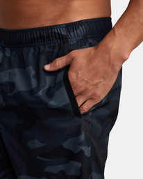 12 VA Sport Yogger IV - Performance-Shorts für Männer Grün Z4WKMHRVF1 RVCA