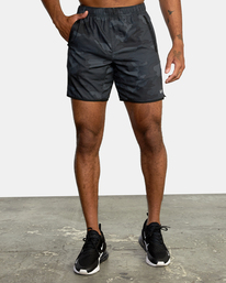 17 VA Sport Yogger IV - Short de Entrenamiento para Hombre Verde Z4WKMHRVF1 RVCA