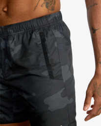 8 VA Sport Yogger IV - Performance-Shorts für Männer Grün Z4WKMHRVF1 RVCA